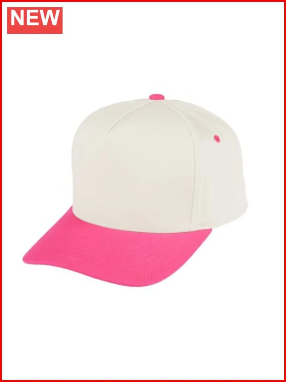 Two Tone Canvas Corduroy Snapback Trucker Hat Baseball Cap Adjustable Unisex